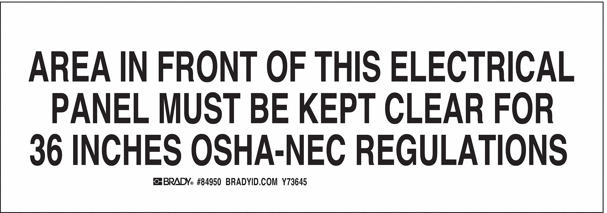 AFF. ATTENTION,3-1/2 X 10PO,NR/BLC