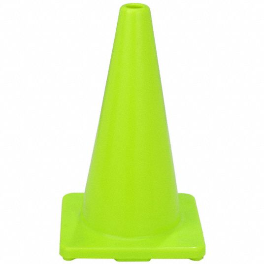 Not Approved for Roadway Use, Non-Reflective, Traffic Cone - 6FHA3 ...