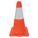 CÔNE DE SIGNALISATION, JOUR OU ROUTE À BASSE VITESSE, RÉFLÉCHISSANT, 18PO, ORANGE, STANDARD