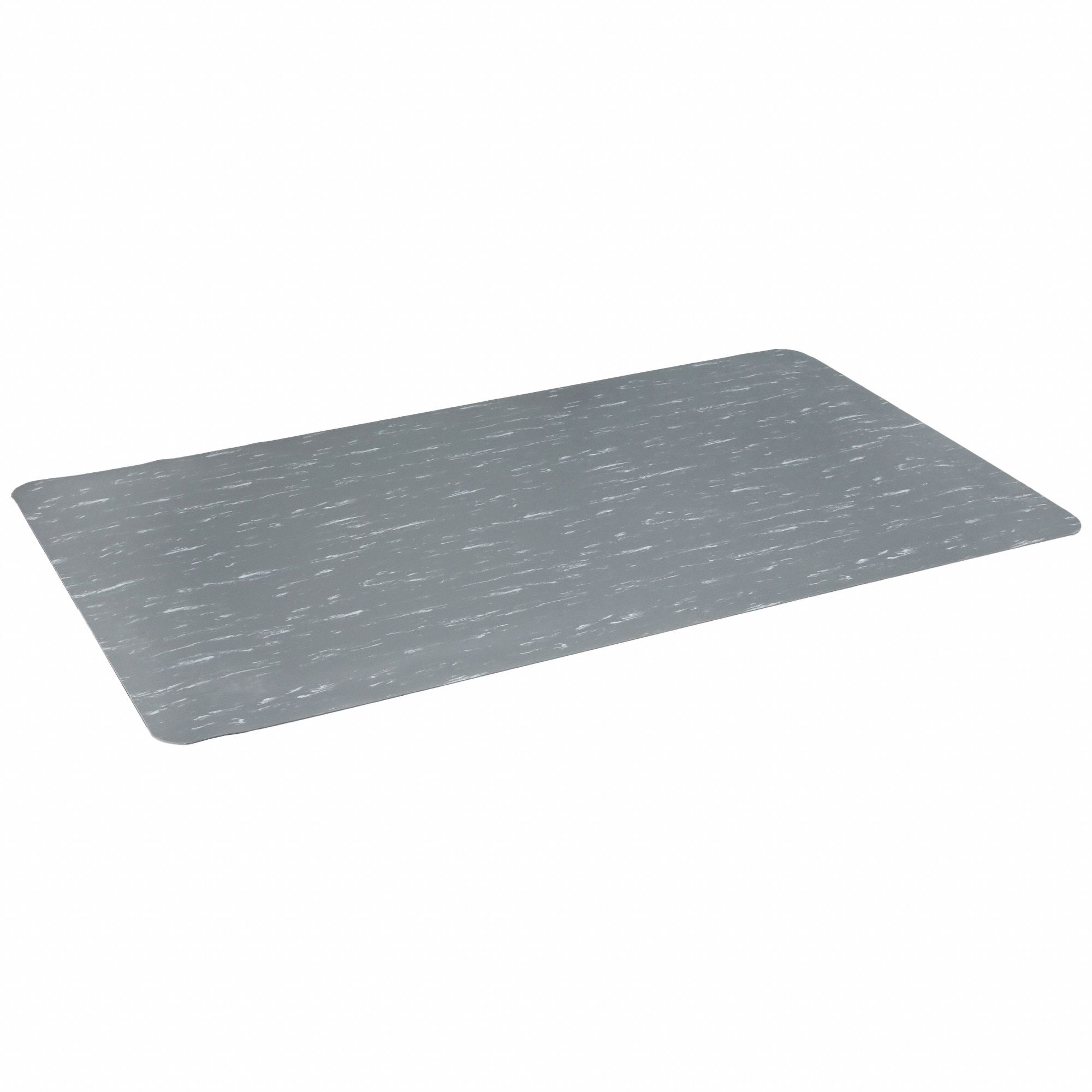 Antifatigue Mat, Gray, 3ft. x 5ft.