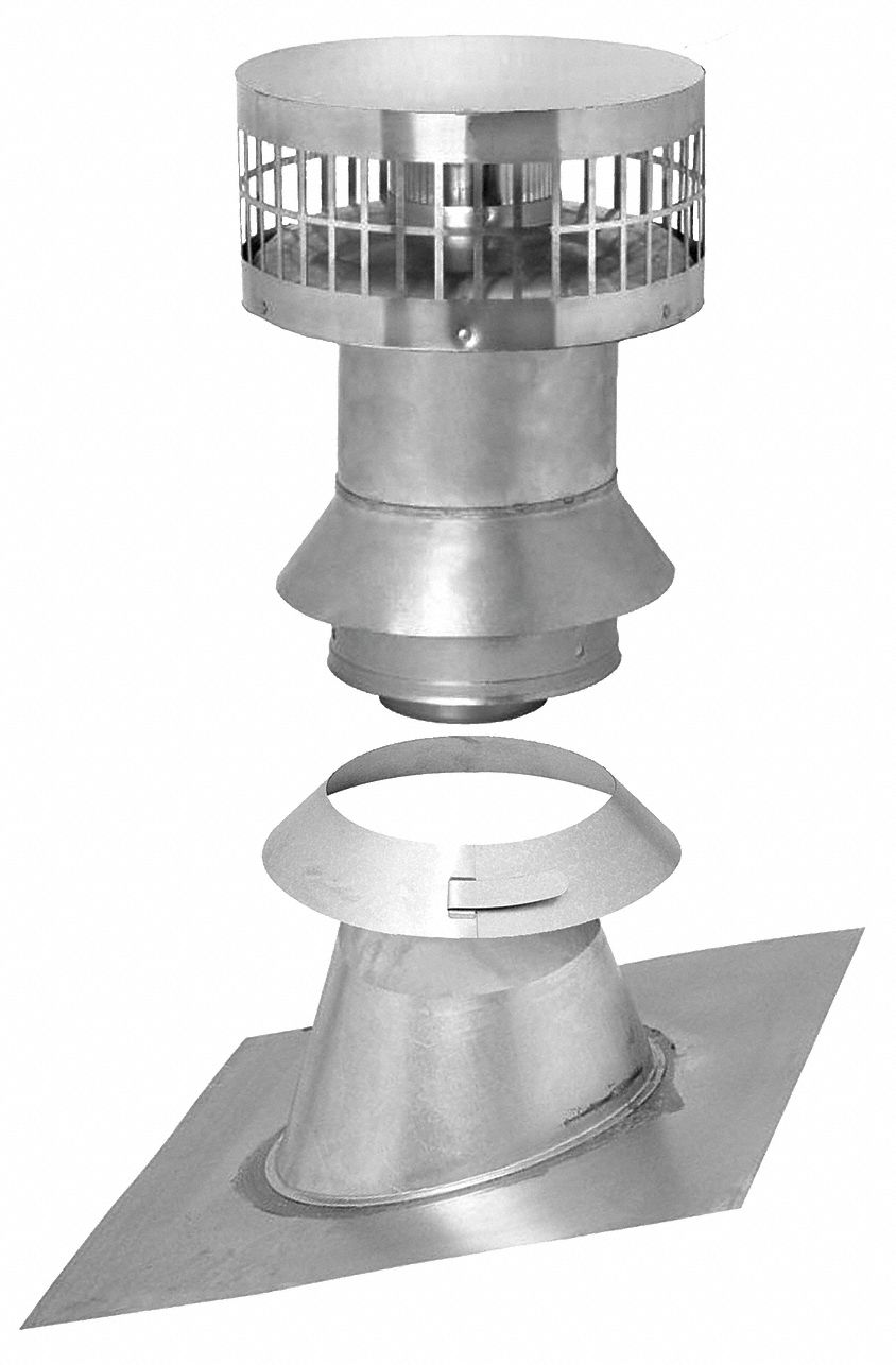 Vertical Termination Kit: Stainless Steel, For Use With 6FZN0/6FZN1/6FZN2/6FZN3