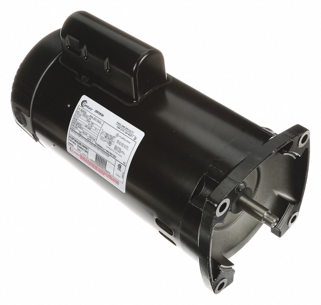 Century 2 Hp Pool And Spa Pump Motor Permanent Split Capacitor 208 230v 56j Frame 5pe13 B809 Grainger