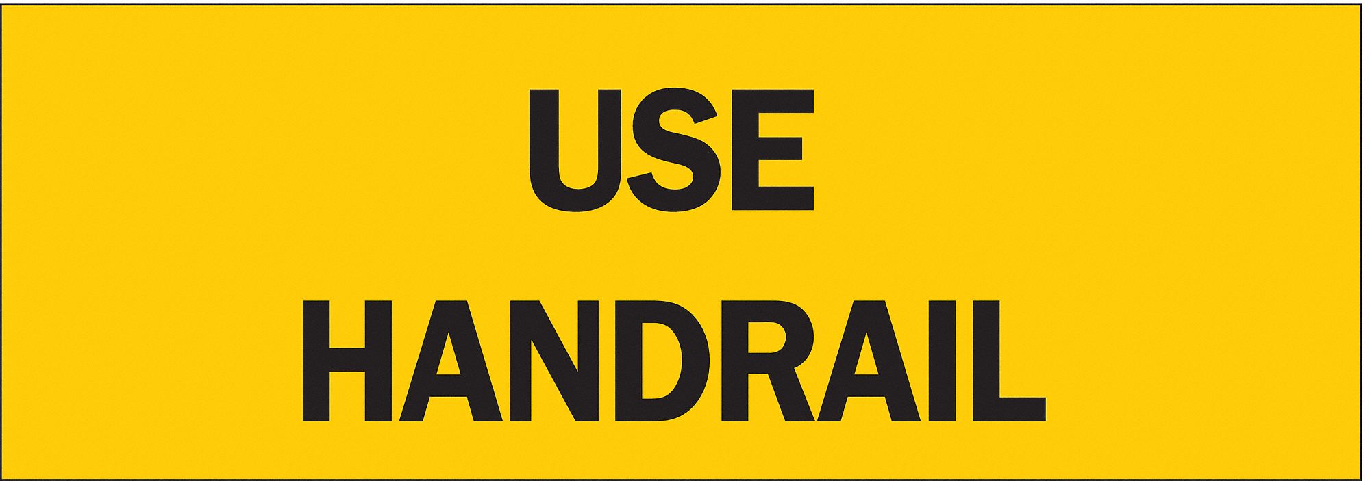 SIGNE RISQUE DE CHUTE N/H 3 1/2 X10