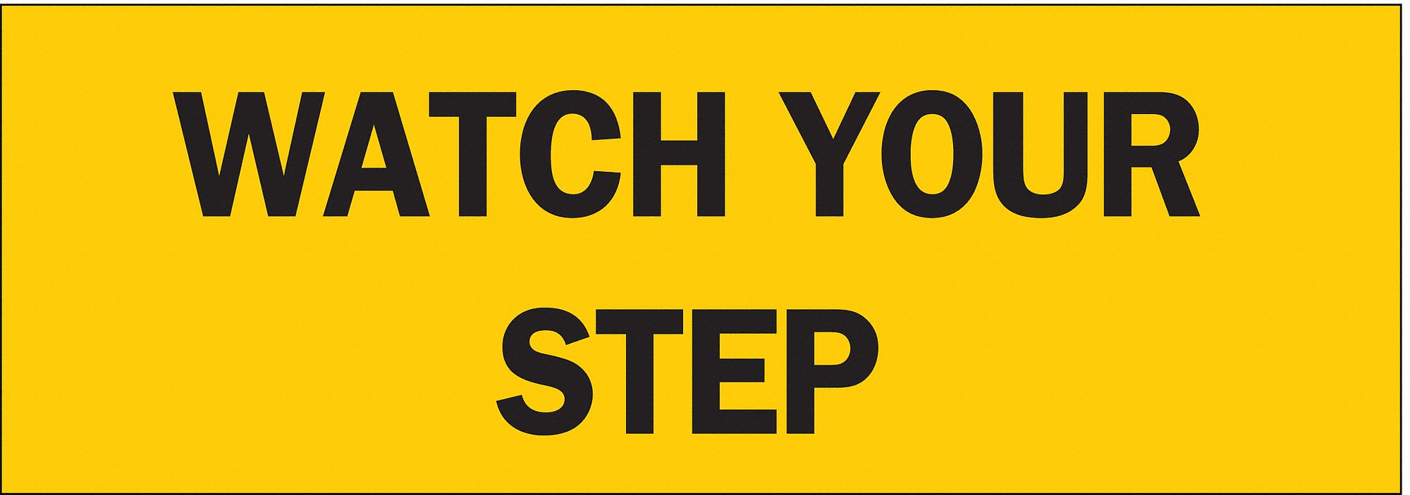 SIGNE RISQUE DE CHUTE N/H 3.5 X 10