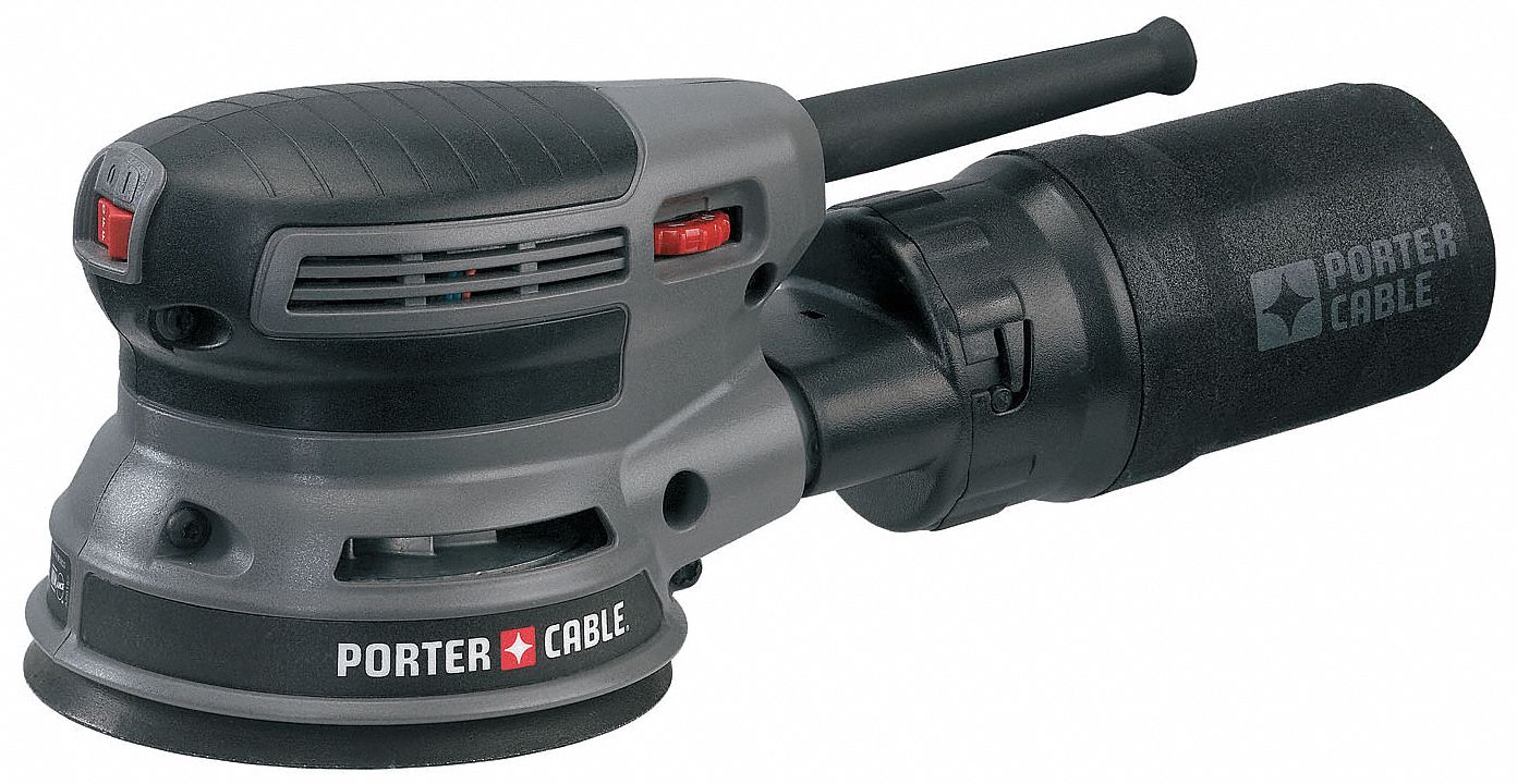 PORTER CABLE Random Orbital Sander 6FKH1394 Grainger