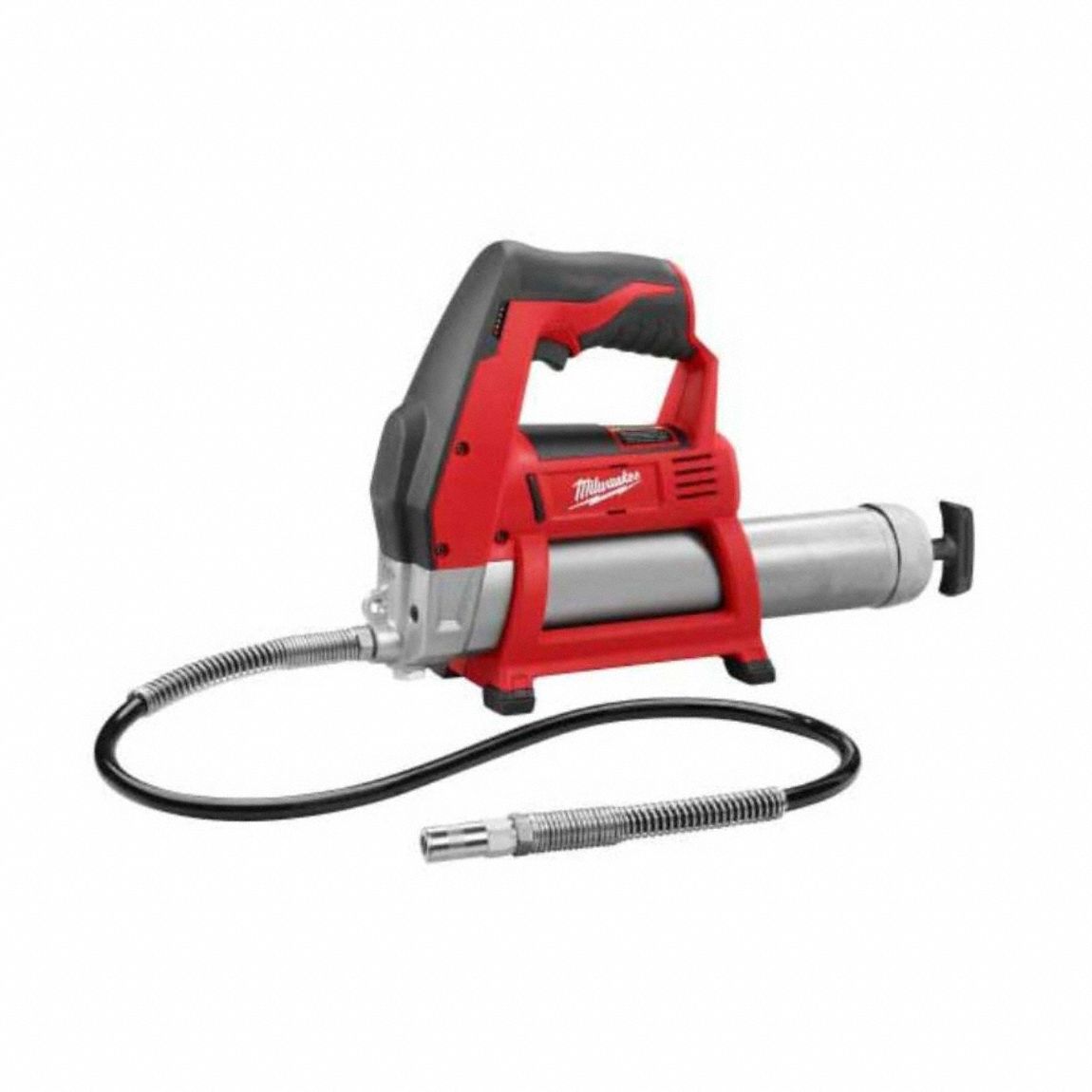 Cordless Grease Gun Aluminum 12 V