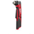 DRILL, CORDLESS, 12V, 3 AH, RIGHT-ANGLE, ⅜ IN CHUCK, KEYLESS, 100 IN-LB, 800 RPM, ⅜ IN