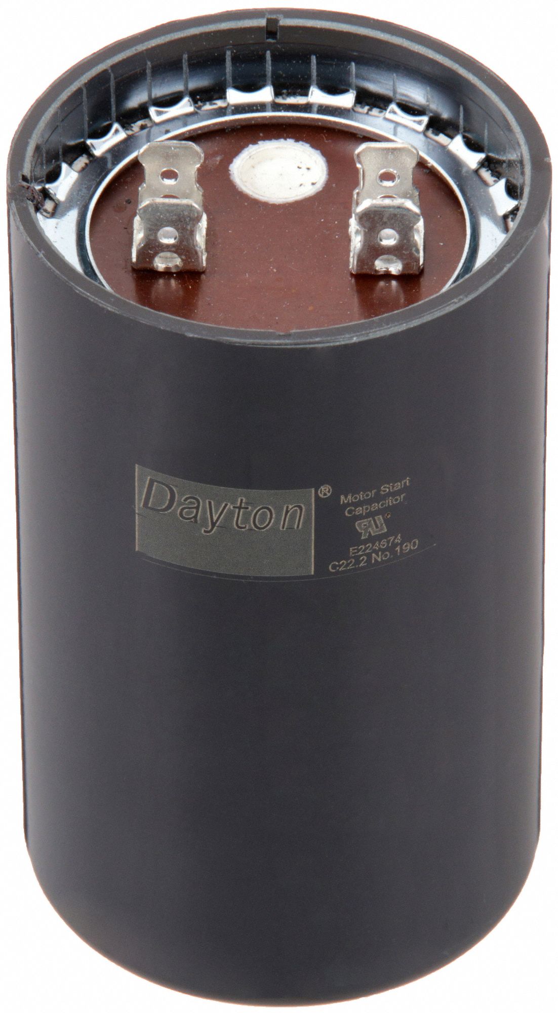 MOTOR START CAPACITOR, 233-280 MFD, ROUND