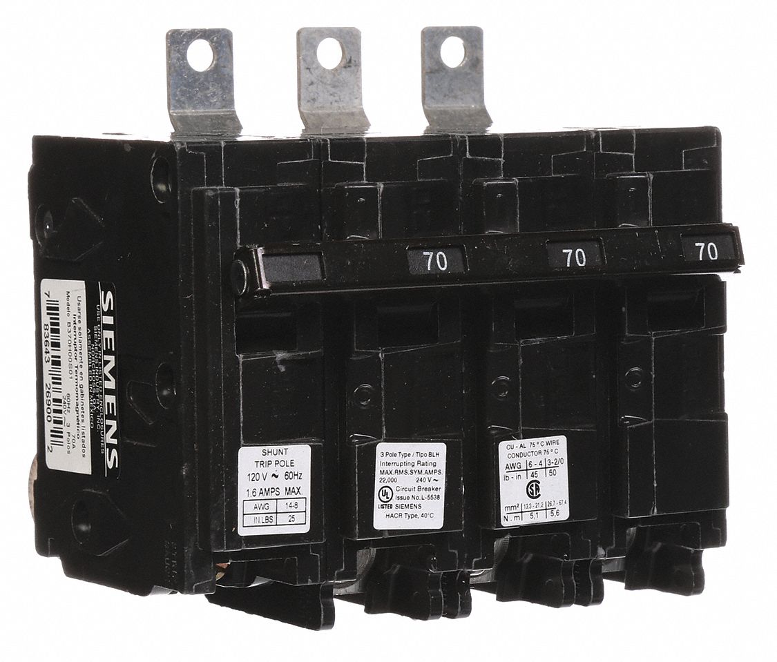 Miniature Circuit Breakers for Panelboards & Load Centers