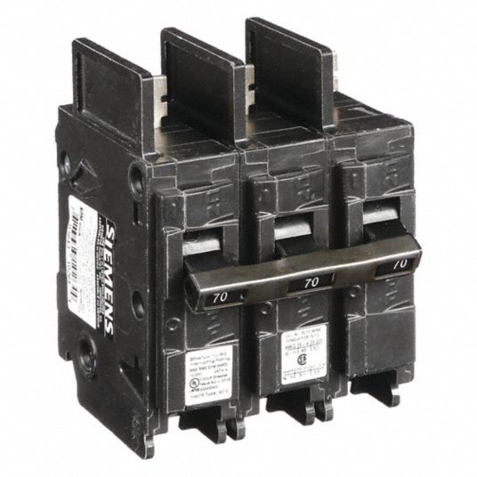 duisternis Indirect Microbe SIEMENS, 70 A Amps, 240V AC, Miniature Circuit Breaker - 6FMR1|BQ3B070 -  Grainger