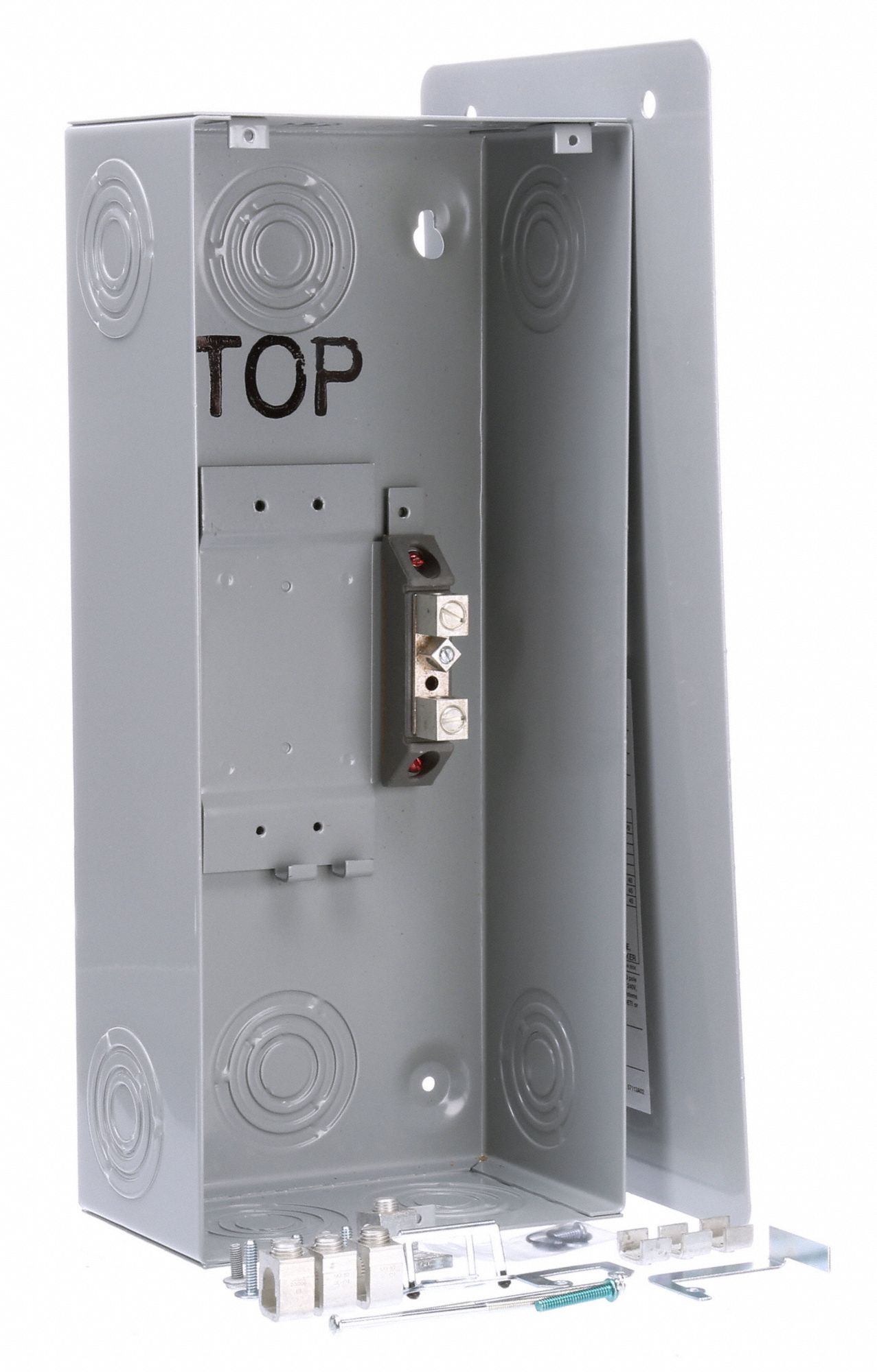 SIEMENS Circuit Breaker Enclosure 3 Spaces, 100 A Amps, Flush Mounting