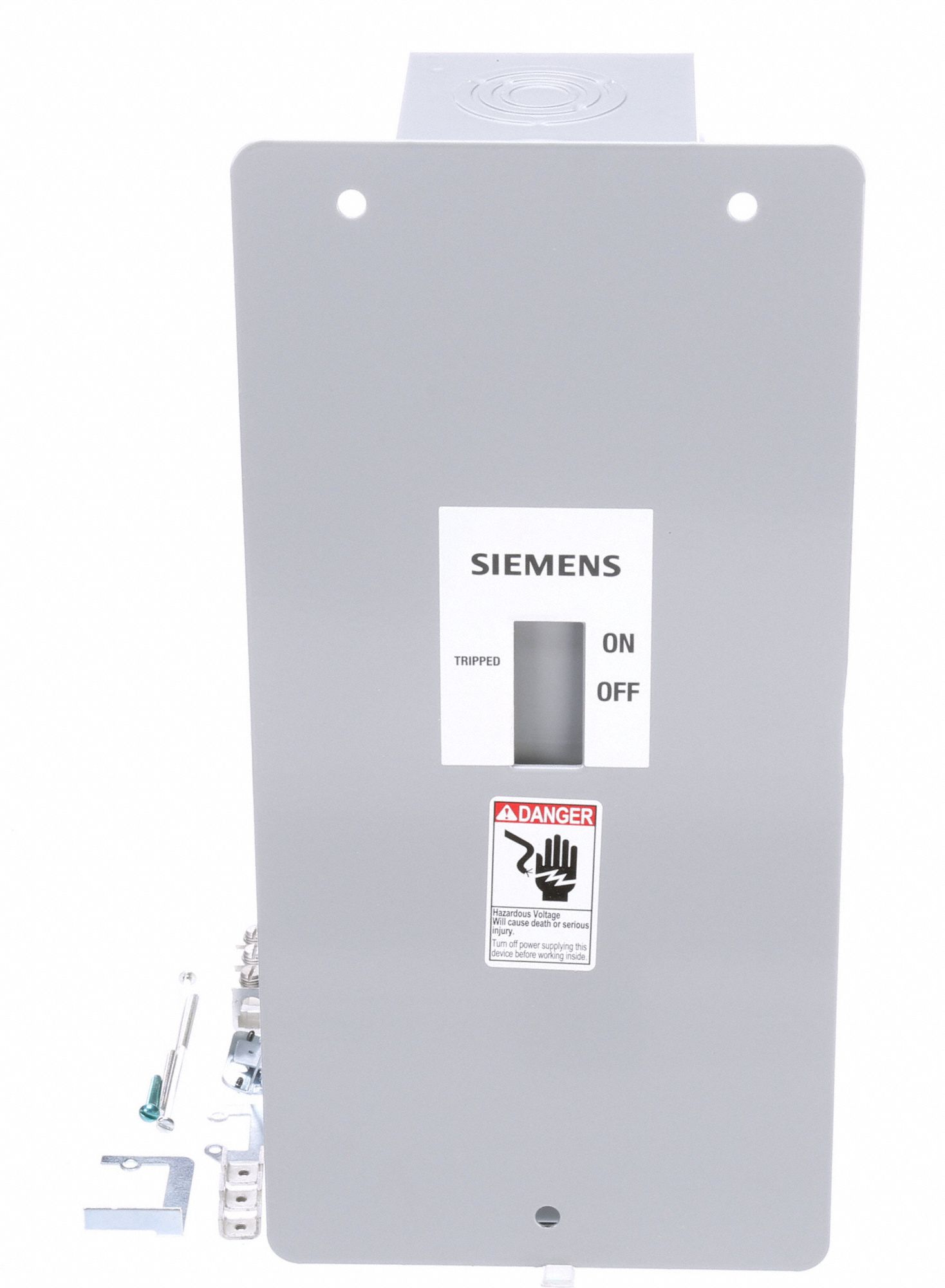 SIEMENS Circuit Breaker Enclosure, Mounting Style Flush - 6FMX4|E2N1F
