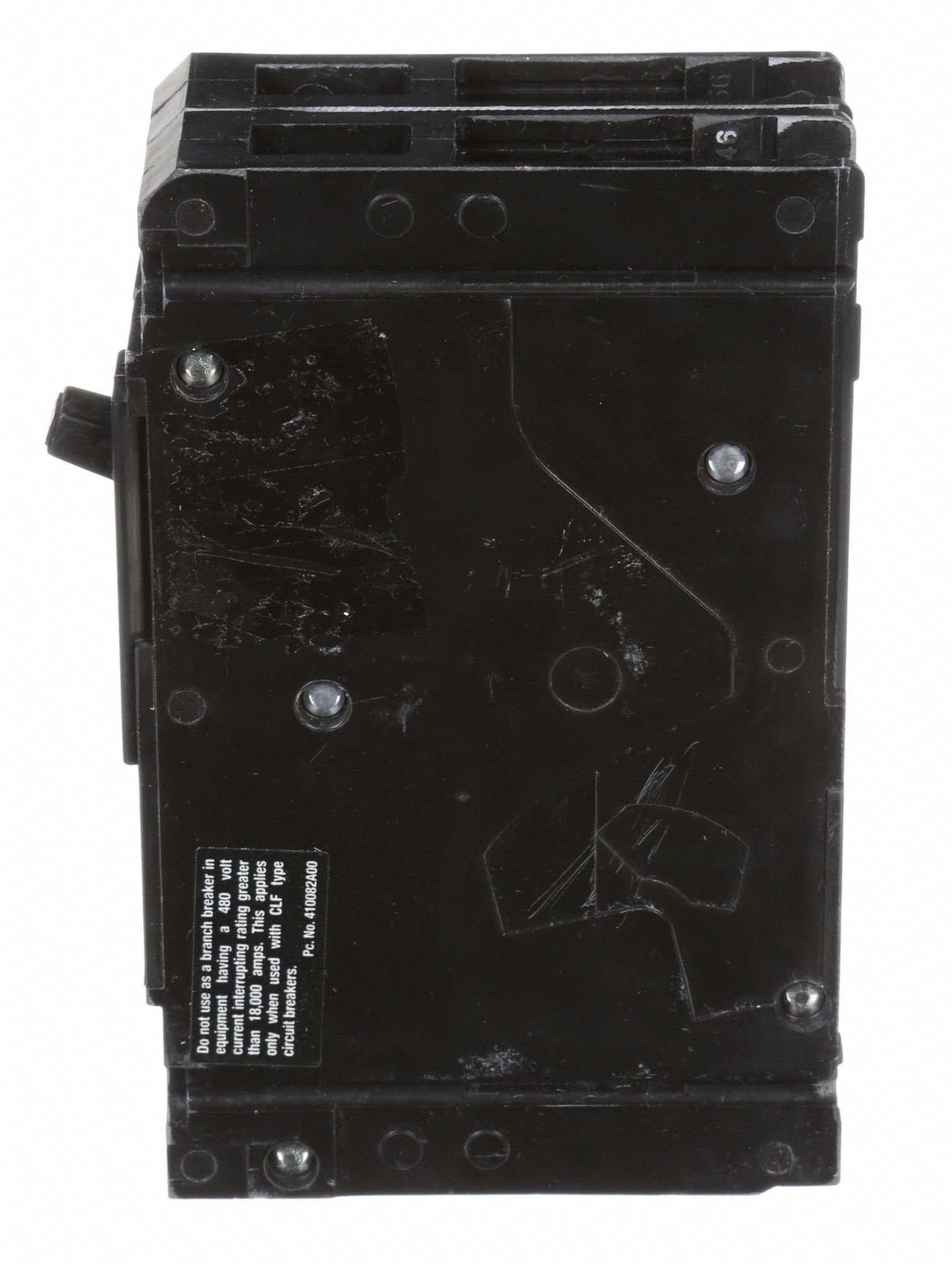 SIEMENS Molded Case Circuit Breaker: 125 A Amps, 18kA At 480V AC, Fixed ...