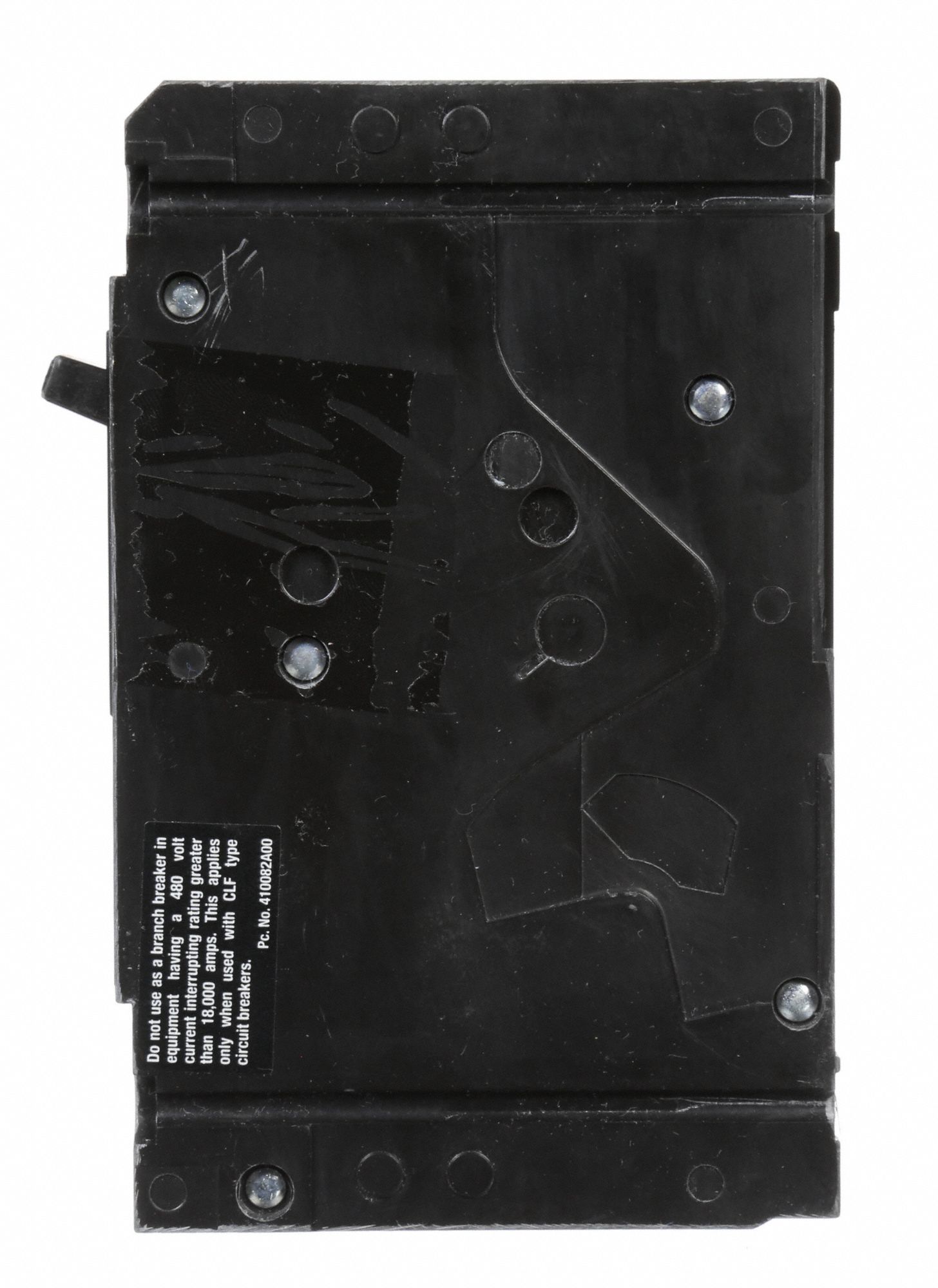 SIEMENS Molded Case Circuit Breaker, 110 A Amps, Number of Poles 3