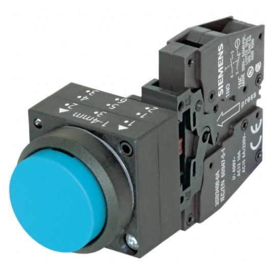 SIEMENS, Extended Profile, Non-Metallic, Extended Push Button Operator ...