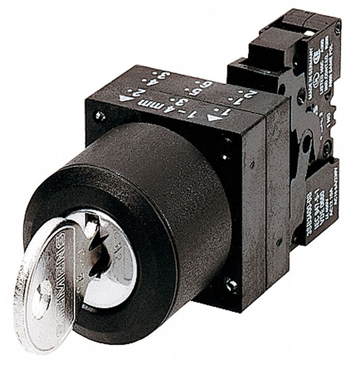 Siemens Non Illuminated Selector Switch 22mm 2 Maintained Maintained 1no Keyed 6fpk2 3sb324ad11 Grainger