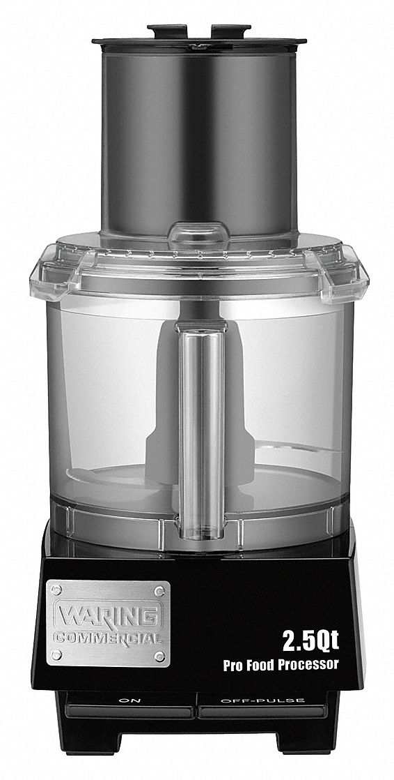 2.5 qt Capacity, 3/4 hp Horsepower, Food Processor 6FTH6|WFP11S Grainger