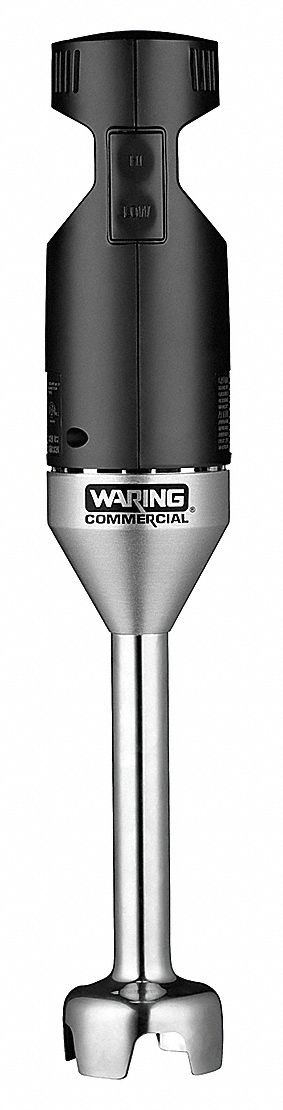 Waring 1-Speed Black 100-Watt Immersion Blender at