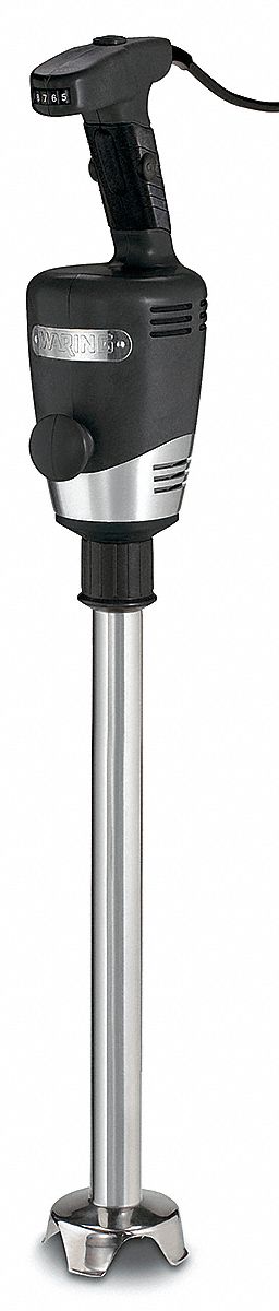 Immersion Blender: 35 gal Capacity, Variable Speeds, 1 hp Horsepower, 33 in Overall Ht