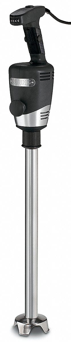 Immersion Blender: 50 gal Capacity, Variable Speeds, 1 hp Horsepower, 33 in Overall Ht