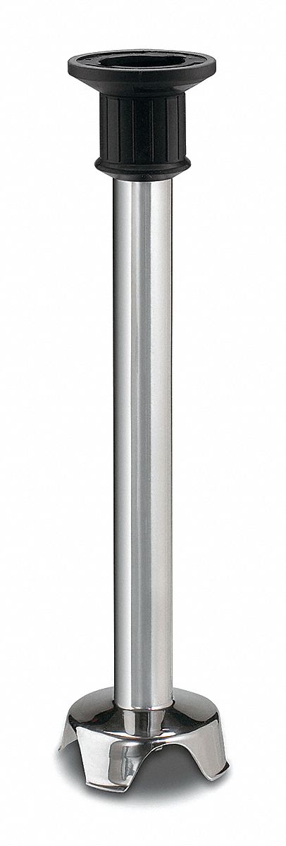 Immersion Blender Shaft: 14 in Overall Ht