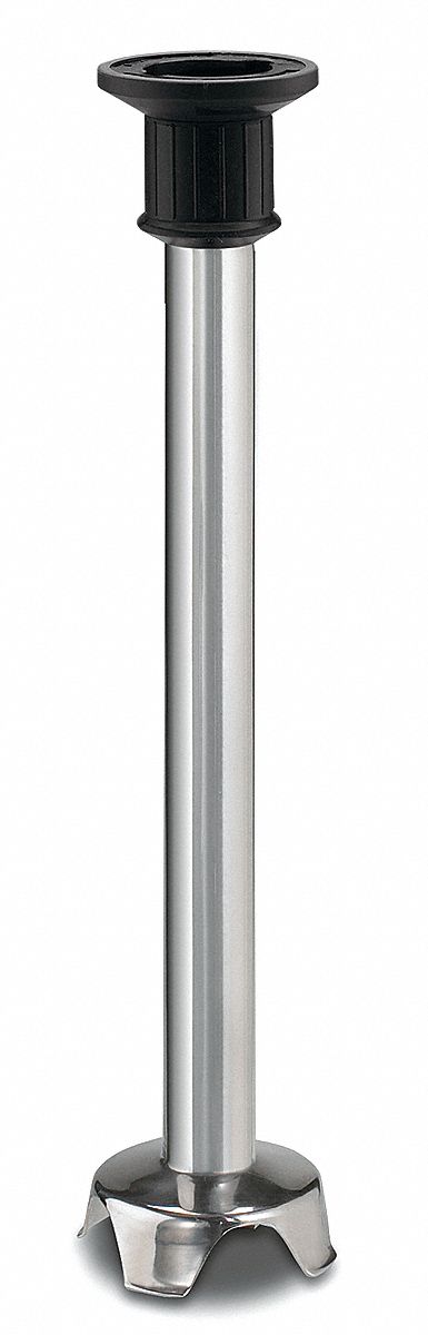 Immersion Blender Shaft: 16 in Overall Ht