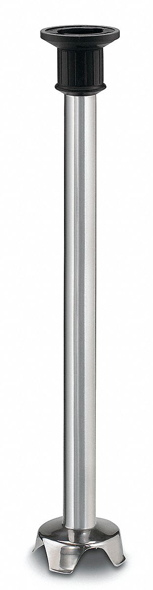 Immersion Blender Shaft: 21 in Overall Ht
