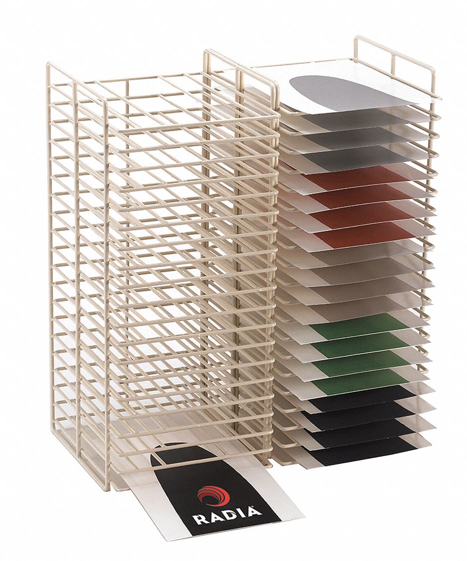 Draw Down Drying Tower With 40 Slots