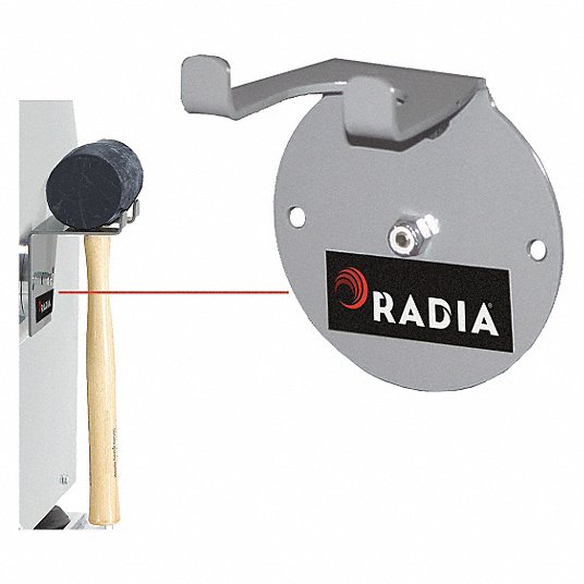 Magnetic Holder: Holds Mallets or Other Tools
