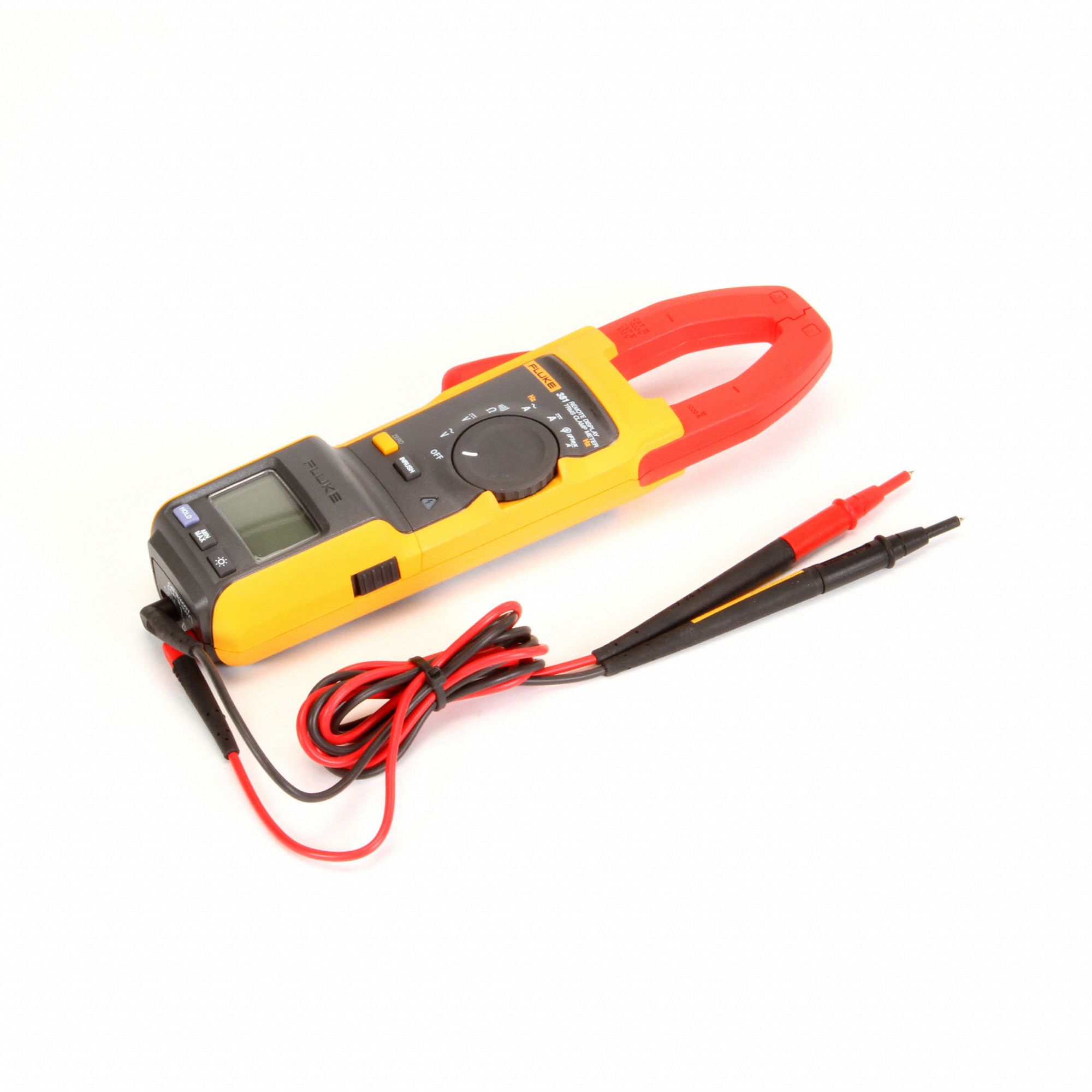 914326-5 Fluke Split Digital Clamp Meter, 0.5 (13mm) Jaw Capacity, CAT III  600V