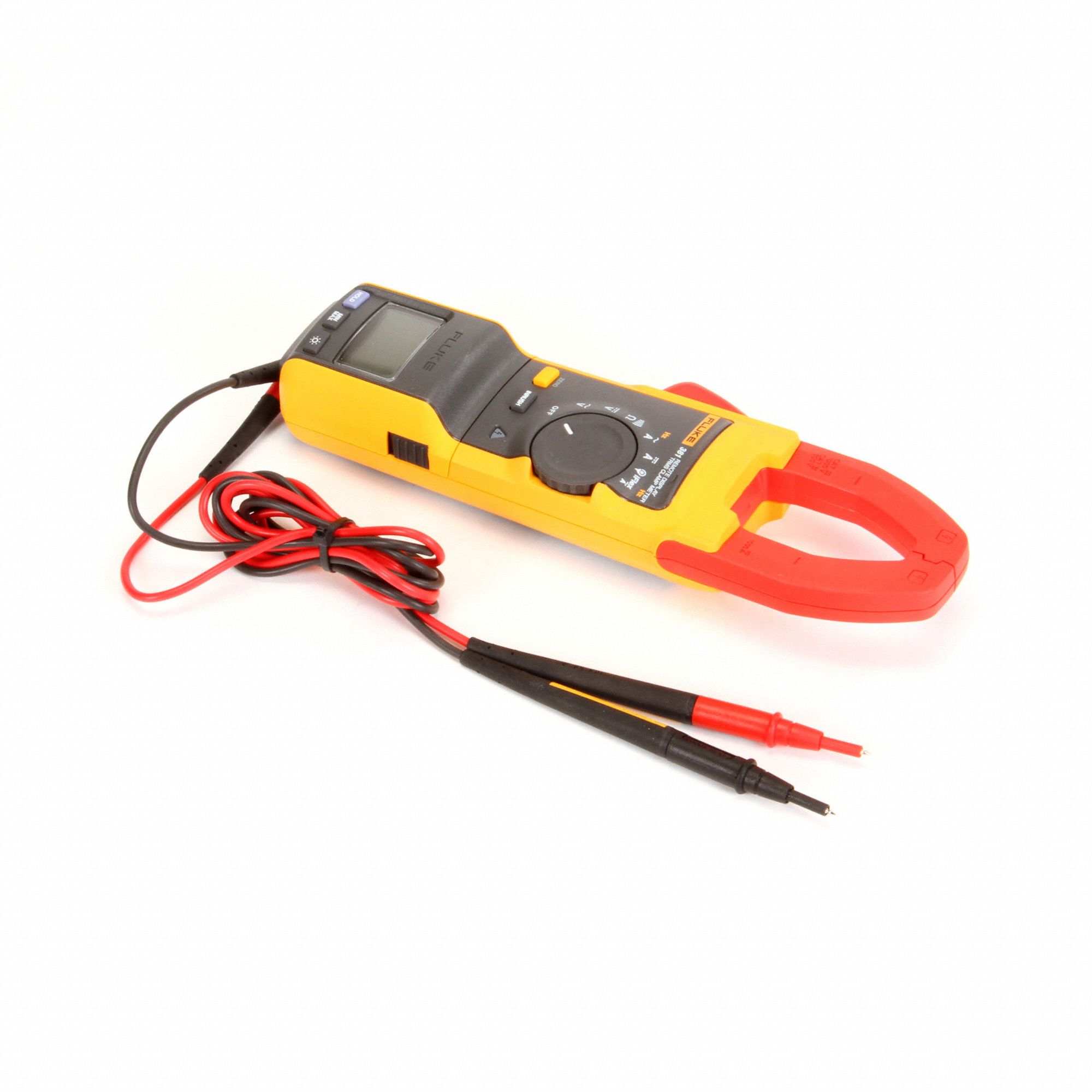 914326-5 Fluke Split Digital Clamp Meter, 0.5 (13mm) Jaw Capacity, CAT III  600V