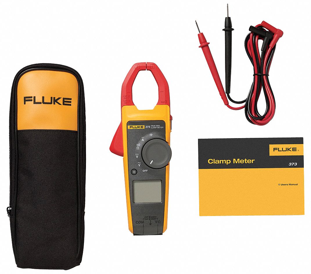 FLUKE Multímetro de Gancho 600A 600V Tenaza 1-21/64 - Multímetros de  Gancho - 5DHM3