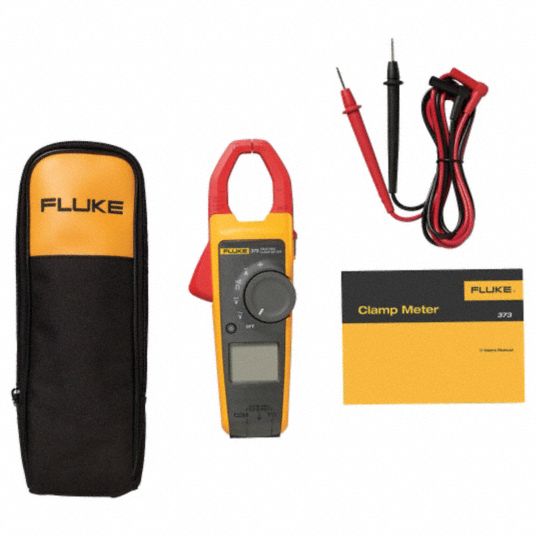 FLUKE, Clamp-Jaw Jaw, CAT III 600V/CAT IV 300V, Digital Clamp Meter ...