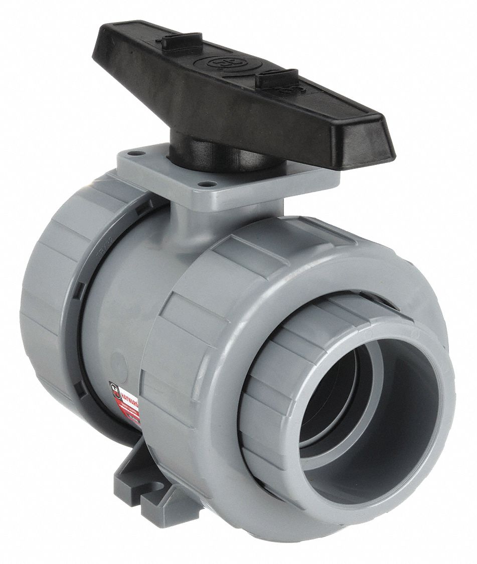 HAYWARD, 3 in Pipe Size, Full, Ball Valve 6FXL0TB2300SZ Grainger