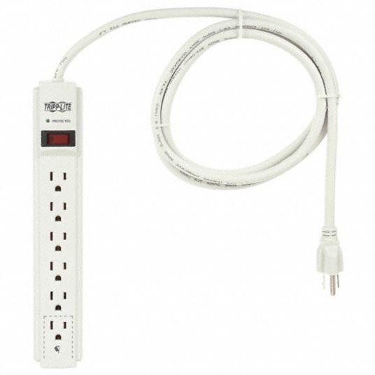 Tripp Lite Surge Protector Power Strip 120V 6 Outlet 6' Cord 790