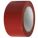 FLOOR MARKING TAPE, GENERAL PURPOSE, SOLID, RED, 2 IN X 108 FT, 5 MIL THICKNESS
