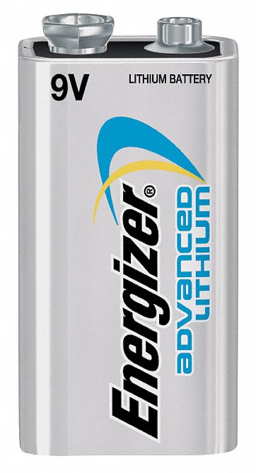 Energizer 9v Advanced lithium Battery (LA522) Exp. 2024