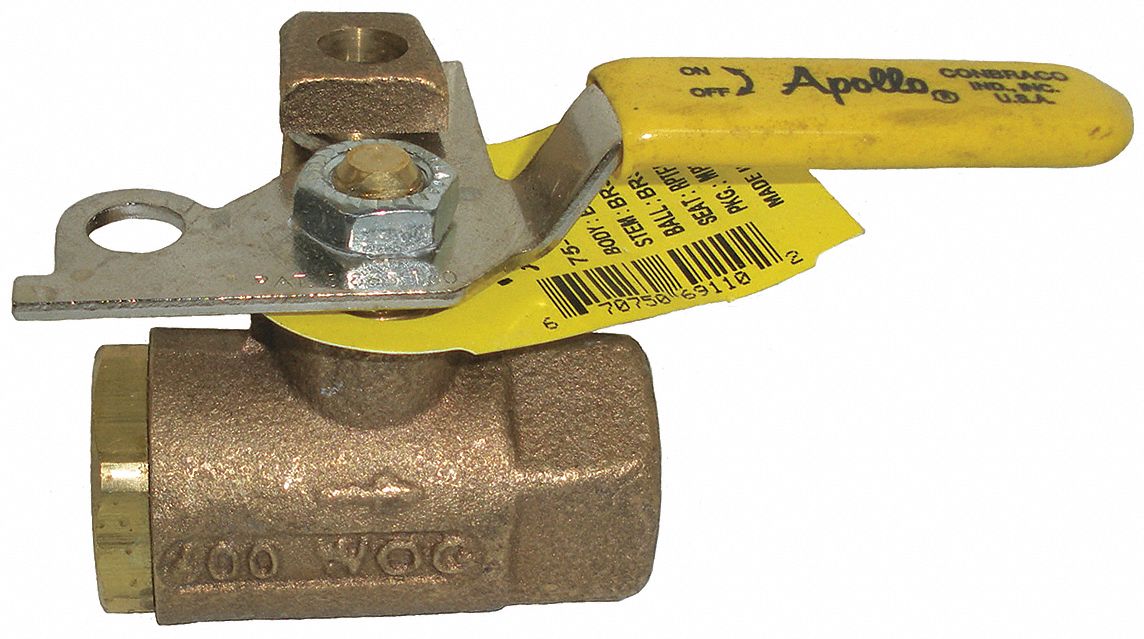 Apollo shop ball valves