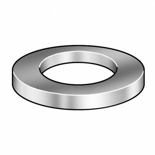 Grainger Approved 0 85 Mm Stainless Steel Comparable To 18 8 Stainless Steel Conical Washer With Plain Finish 6fy51 6fy51 Grainger