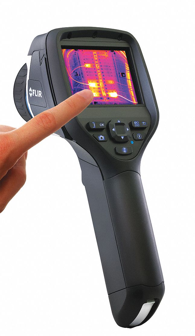 FLIR Building Diagnostic Infrared Camera, 160 x 120 Pixels, 4° to 248