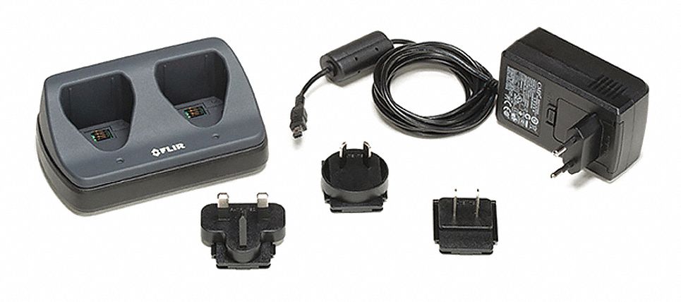 Battery Charger: Battery Charger, Power Supply, FLIR, FLIR T620, FLIR T10XX Series, T198126