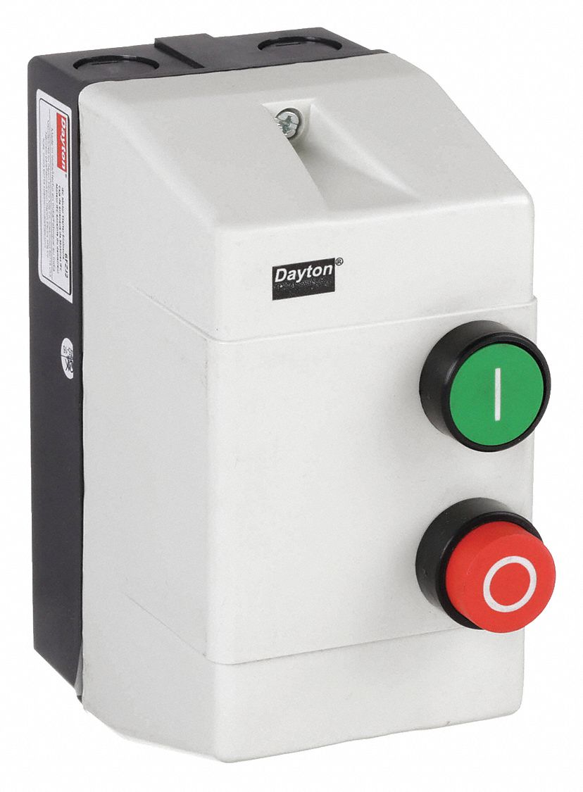 MOTOR STARTER ENCLOSURE, 12 RATED NEMA ENCLOSURE, COMPATIBLE WITH IEC CONTACTORS