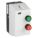 MOTOR STARTER ENCLOSURE, 12 RATED NEMA ENCLOSURE, COMPATIBLE WITH IEC CONTACTORS