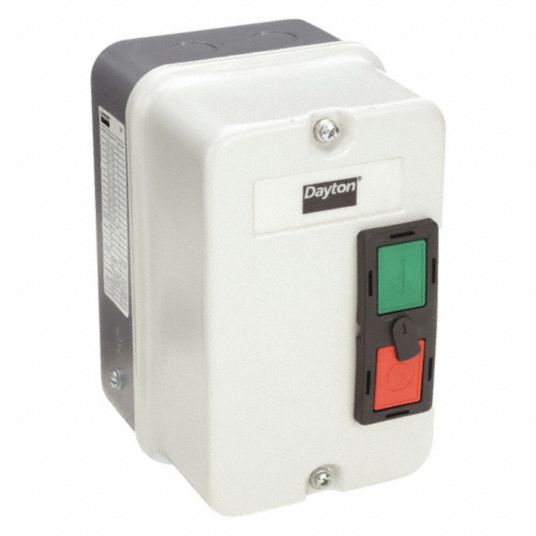 4 Rated NEMA Enclosure, Compatible with Dayton IEC Contactors, Motor