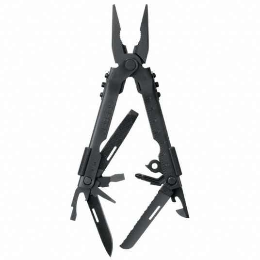 GERBER, Multi-Tool Plier, 14 Tools, Multi-Tool - 6FZL8