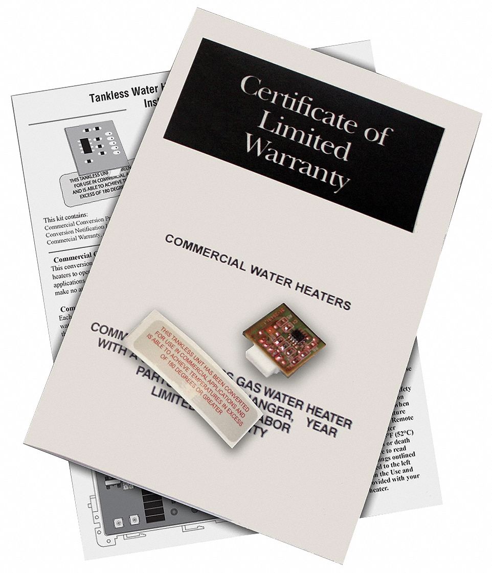 Commercial Conversion Kit