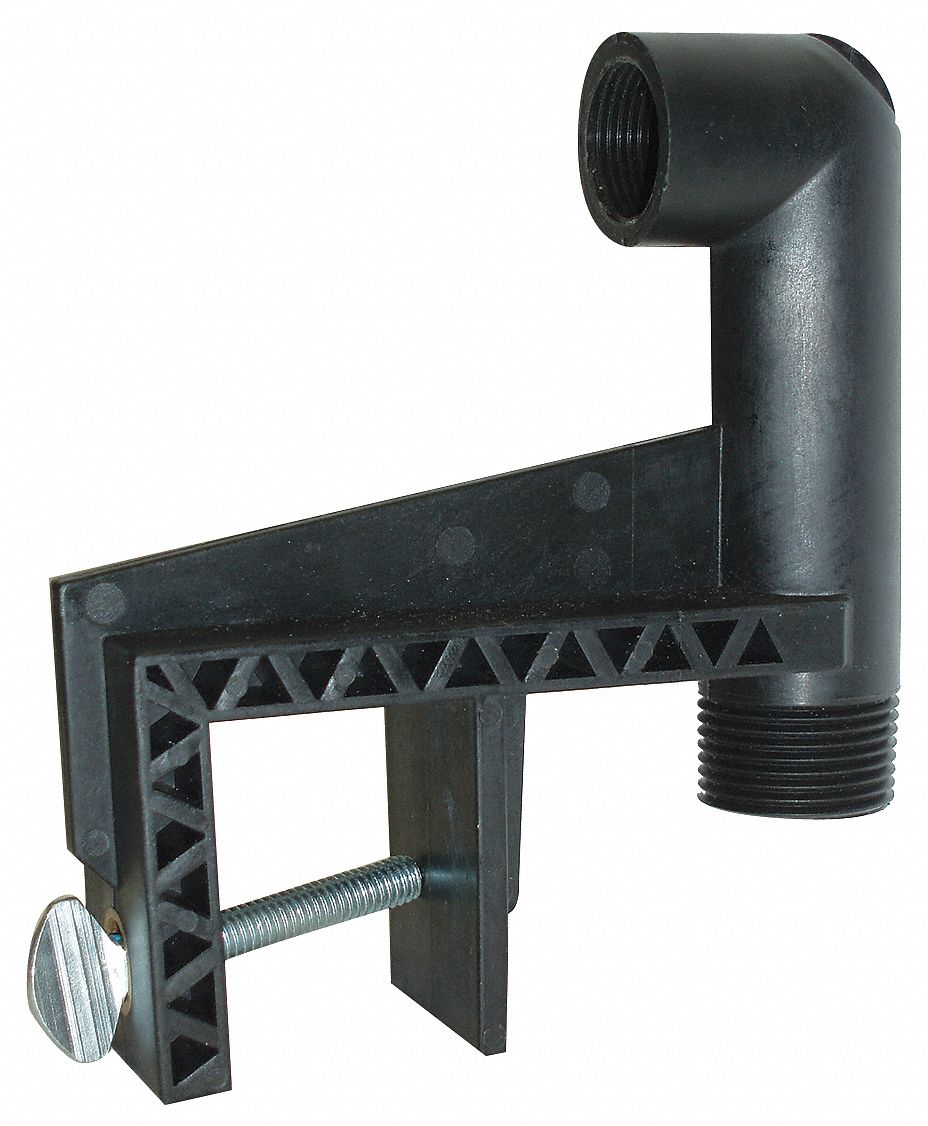 FLOAT VALVE MOUNTING BRACKET: FLOAT VALVE MOUNTING BRACKET, PLASTIC, SCREW