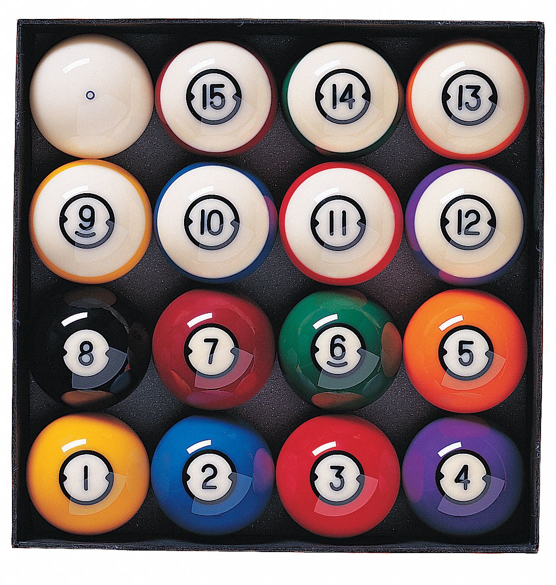 6FZV3 - Billiard Balls Set