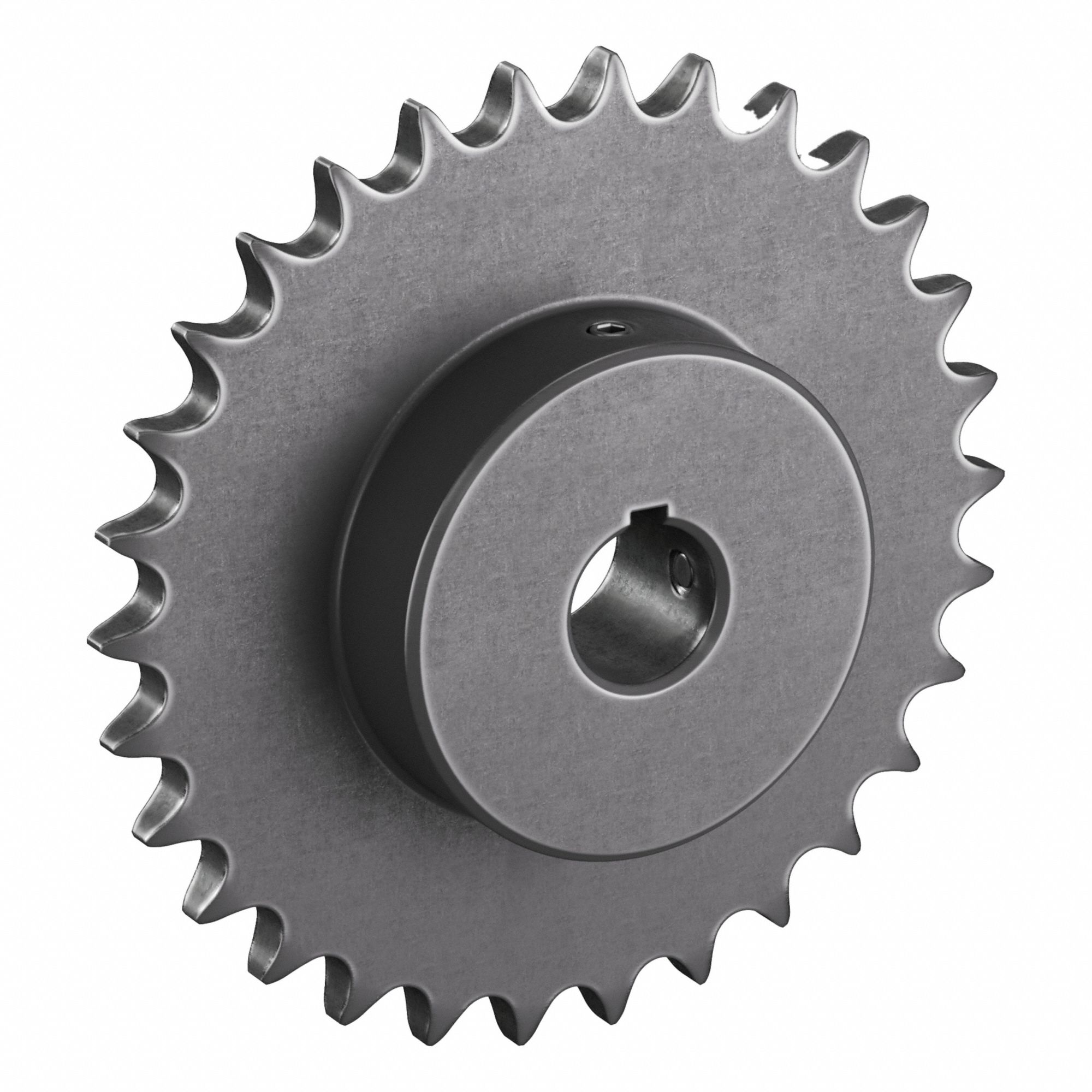 TSUBAKI SINGLE STRAND SPROCKET, 50, FOR 5/8 IN CHAIN PITCH, 1 IN