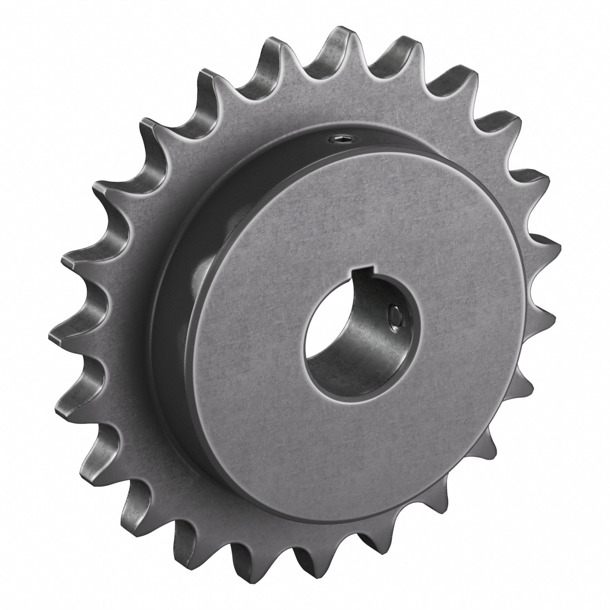 TSUBAKI, 60, For 3/4 in Chain Pitch, Single Strand Sprocket